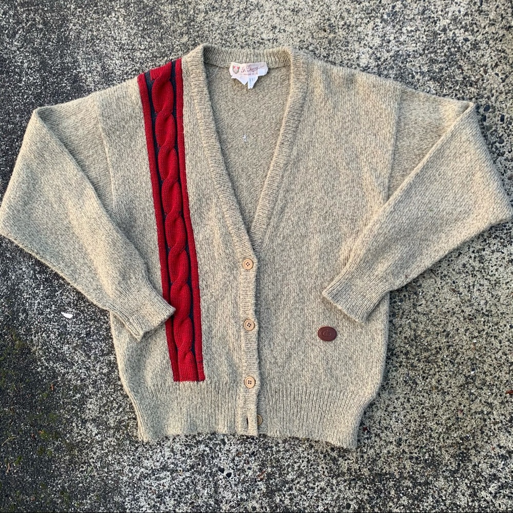Vintage 80’s Gucci Sweater